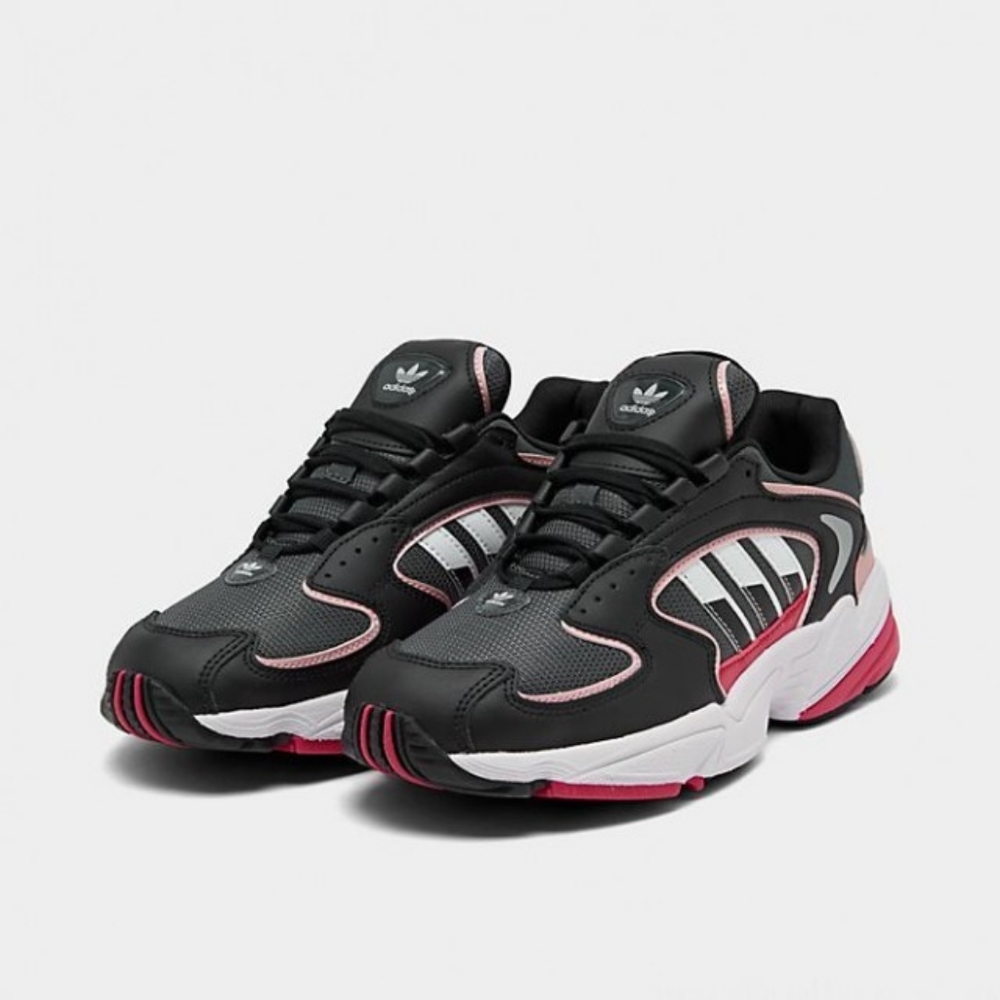 Adidas women Originals Falcon 2000 Casual shoe - Picture 3 of 8